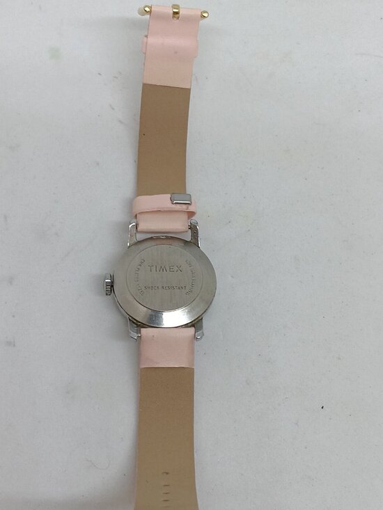 VINTAGE 1966 Timex Women\'s 24mm Manual Wind Silver Tone Girl Scouts Watch